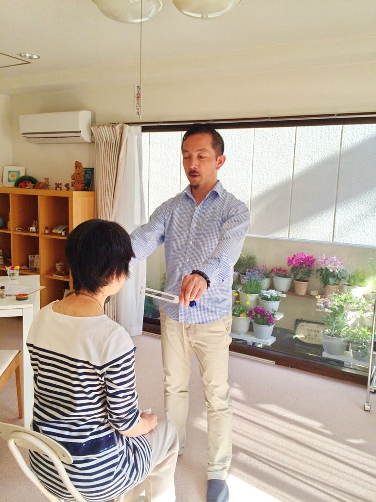 キネシオロジー　学習障害　発達障害　セッション