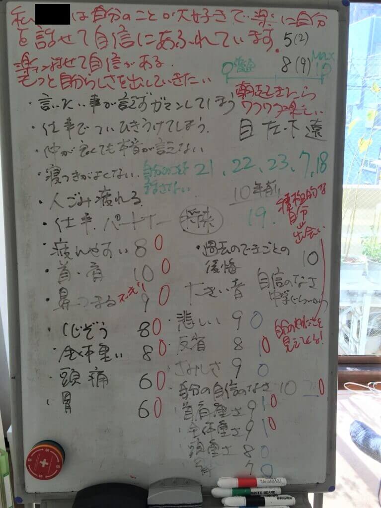 キネシオロジー,カウンセリング,セラピーサロン ,ちがさき整体クリィニク,セッション,東京から