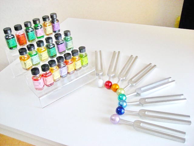 音叉セラピー　音叉ヒーリング　チャクラ音叉