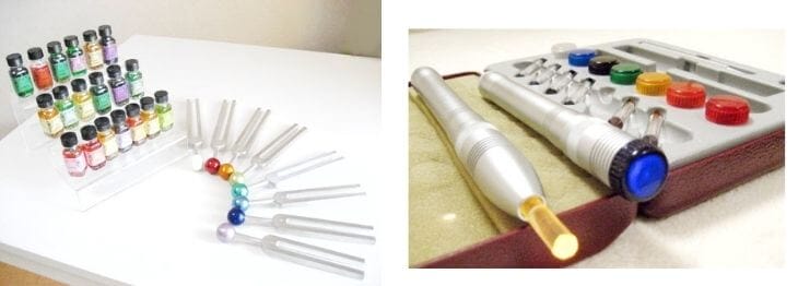 音叉,チューニングフォーク,チャクラ,カラーパンクチャー,キネシオロジー