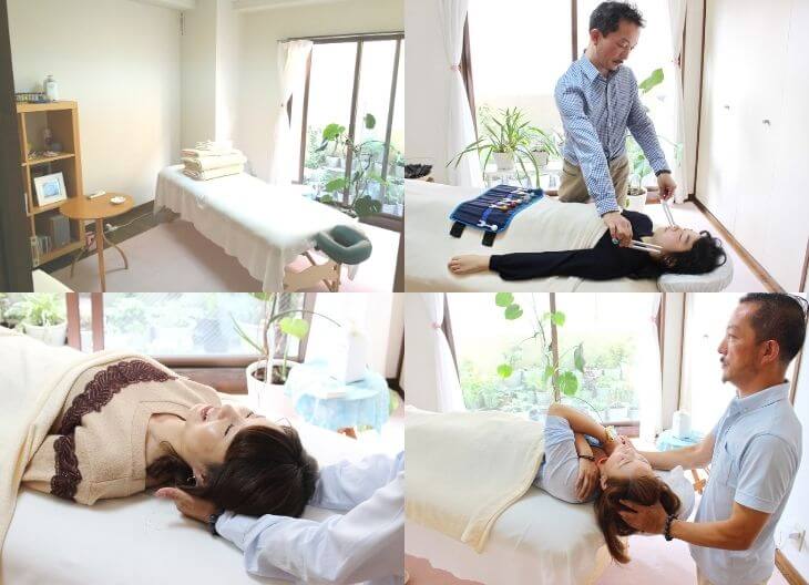 キネシオロジー,セラピーサロン ,セッションルーム