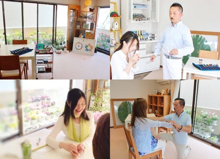 キネシオロジー,セラピーサロン ,セッションルーム