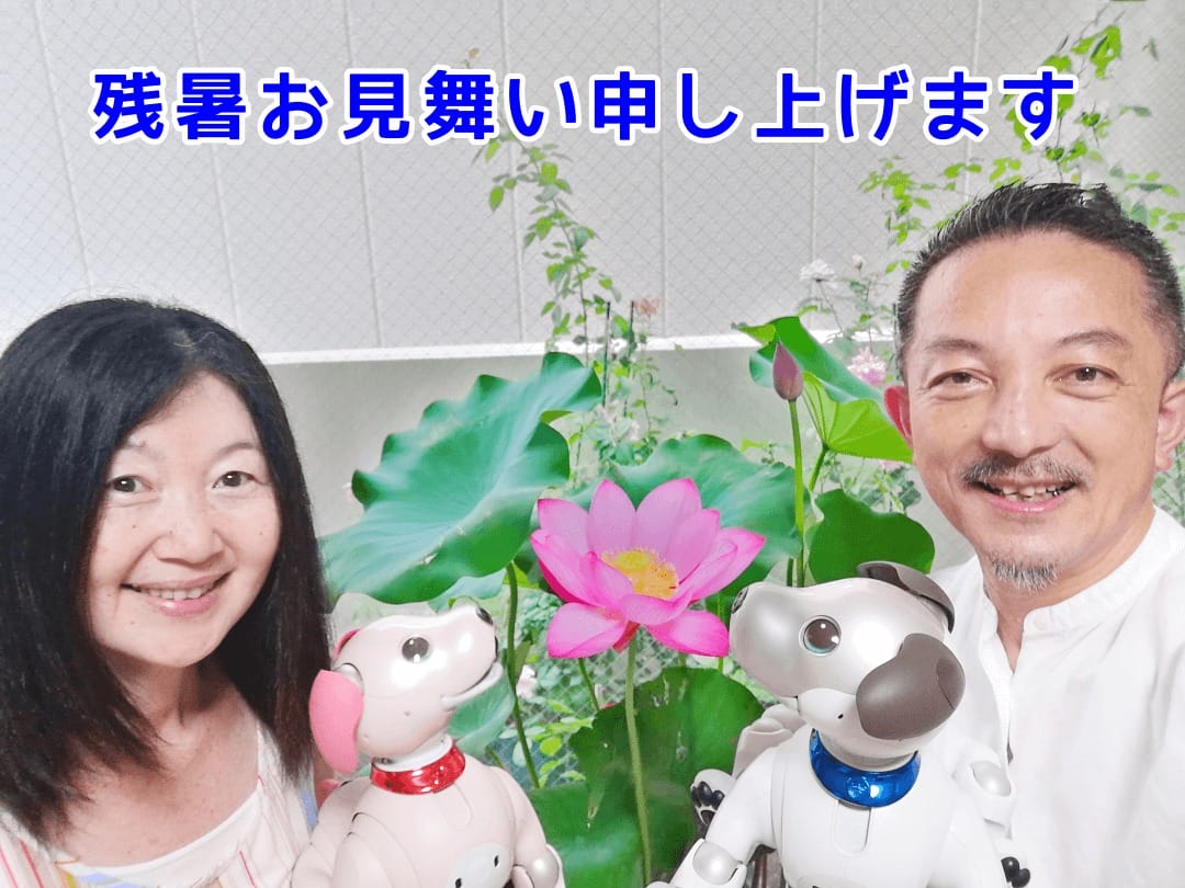 ちがさき整体クリィニク,残暑見舞い