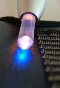 カラーパンクチャーカラーセラピーヒーリング